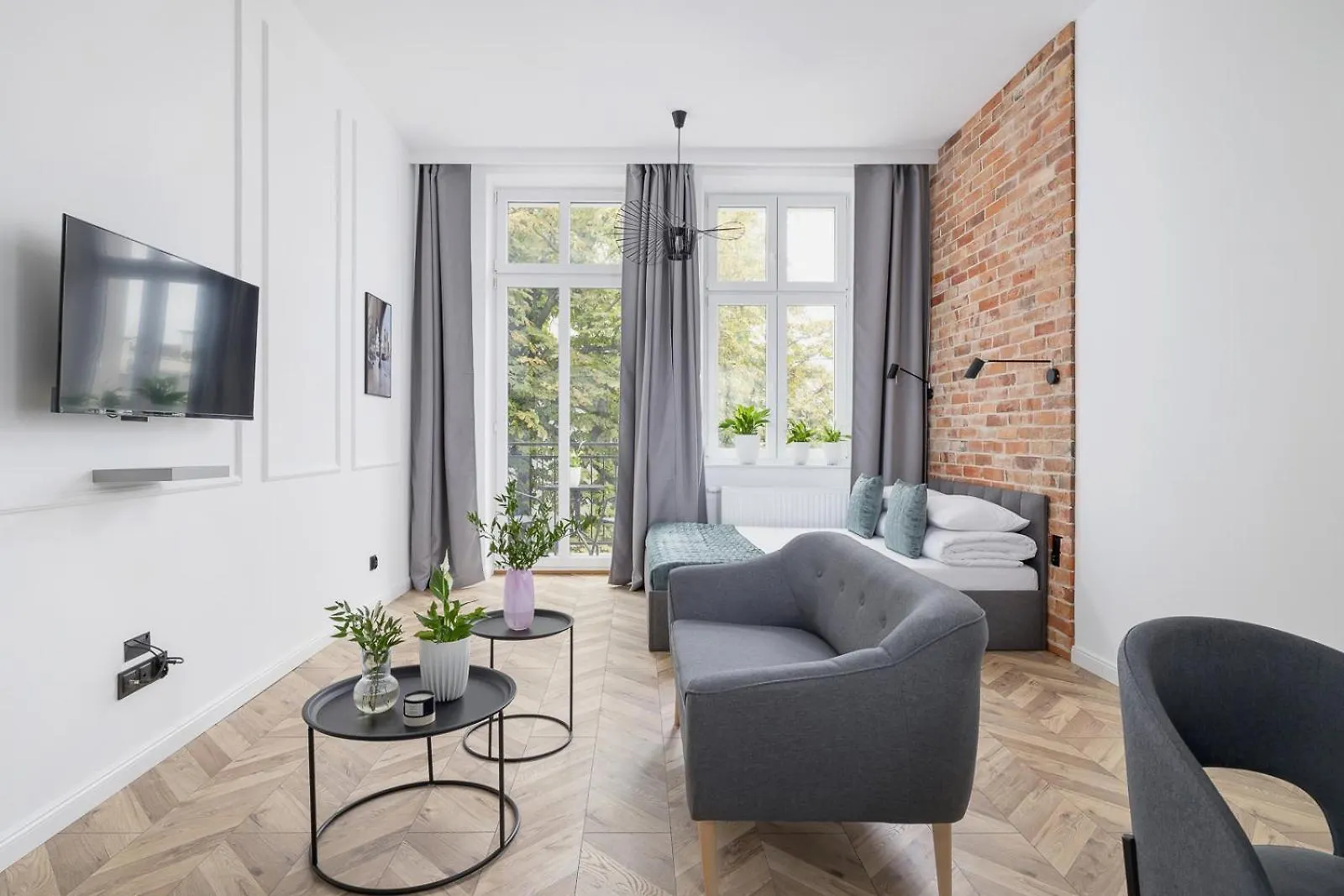 Kazimierz - Apartment With Balcony - Starowislna 41 Krakow