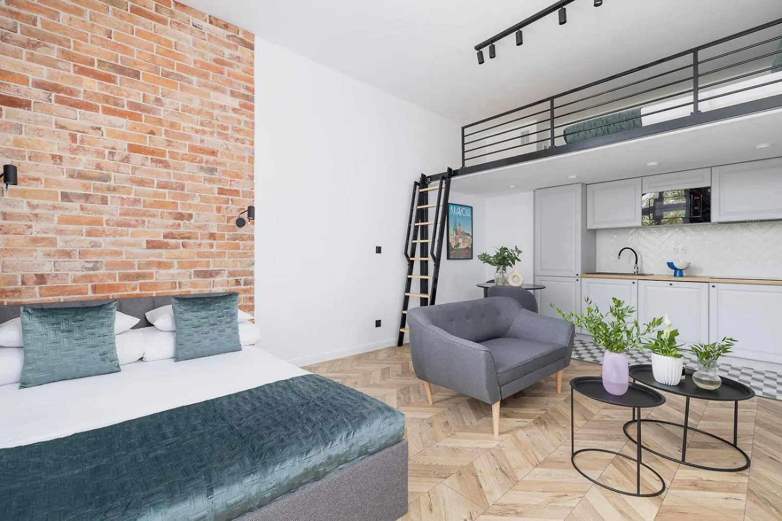 Kazimierz - Apartment With Balcony - Starowislna 41 Krakow