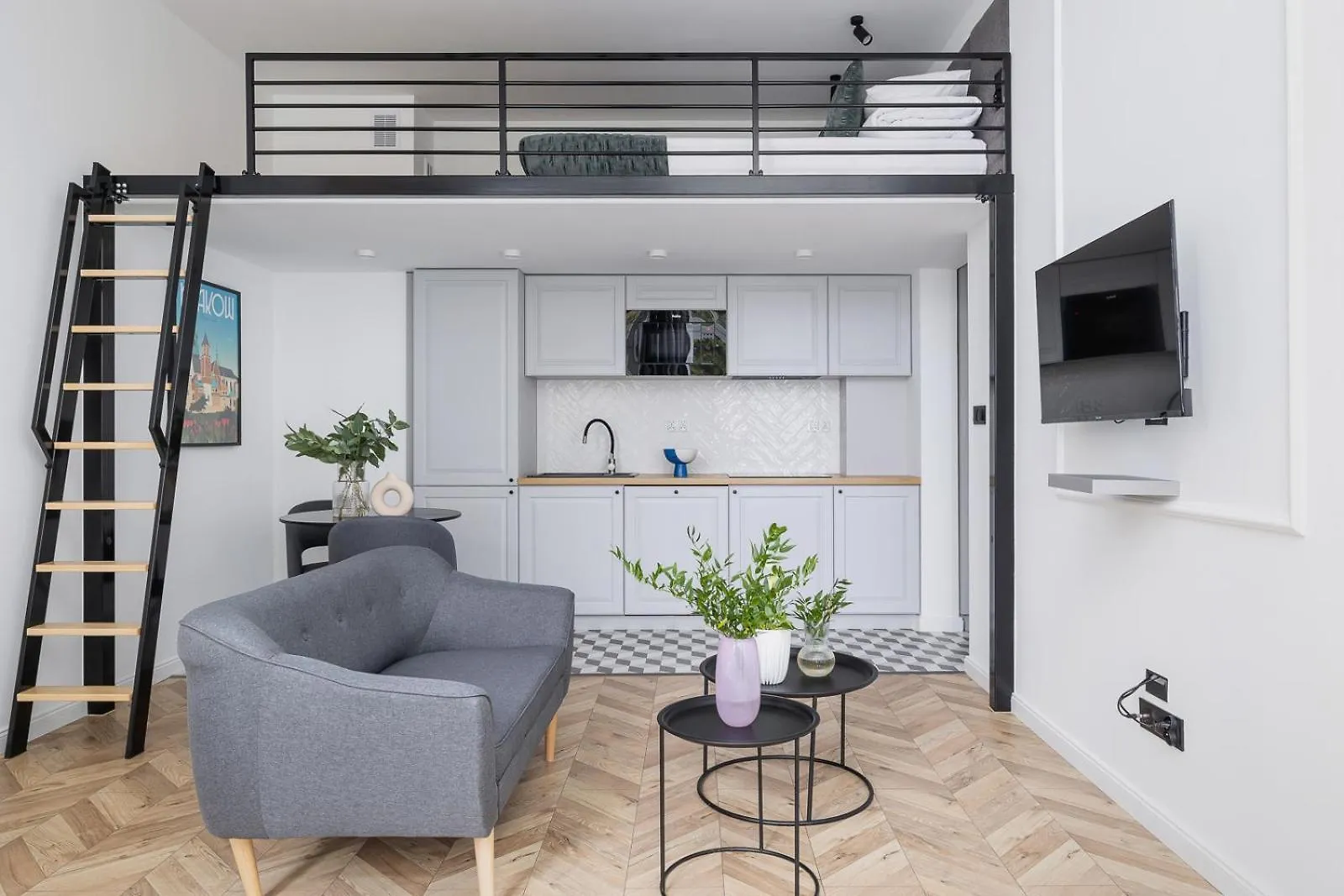 Kazimierz - Apartment With Balcony - Starowislna 41 Krakow