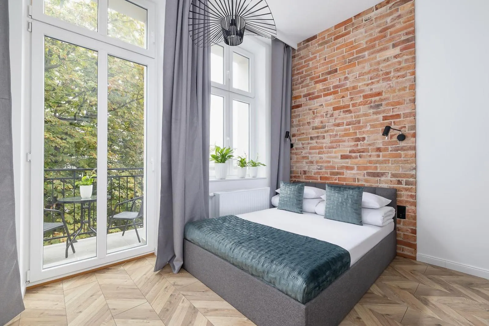Kazimierz - Apartment With Balcony - Starowislna 41 Krakow