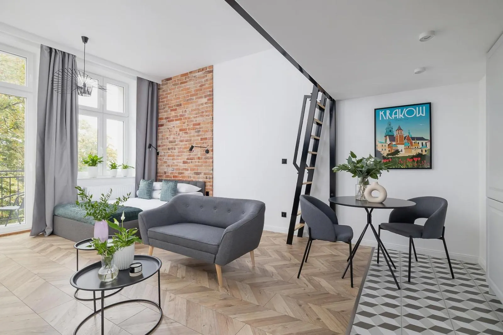 Kazimierz - Apartment With Balcony - Starowislna 41 Krakow 0*,